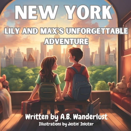 Discovering New York: Lily and Max s Unforgettable Adventure (Paperback)