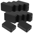 thumbnail image 3 of KAKOWELY waterproof electronic box 10pcs Junction Box Waterproof Electronic Box ABS Enclosure Project Box Waterproof Junction Box Enclosure Circuit Board Box for Electrical Projects, 3 of 5