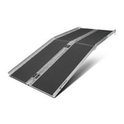 Titan Ramps Portable Wheelchair Ramp Multi Fold 10ft long x 30 in wide Anti-slip