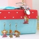 thumbnail image 1 of Cuadros Decorativos 4 piezas DIY taladro completo diamante pintura chica ángulo estilo forma especial llavero regalo Ndcxsfigh Nuevos Originales, 1 of 8