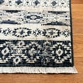 thumbnail image 3 of Safavieh Herat Clayton Oriental Area Rug, Ivory/Black, 8' x 10', 3 of 10