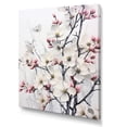 thumbnail image 2 of Designart "Calmness Amidst White And Pink Dogwood" Dogwood Canvas Art Print, 2 of 7