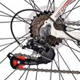 thumbnail image 5 of Merax Finiss Aluminum 21 Speed 700C Road Bike Racing Bicycle, 5 of 11