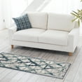 thumbnail image 2 of Achim Capri 3 Piece Rug Set, Rizzy Blue, 5' x 7' Area Rug, 22" x 59" Runner, 22" x 31" Mat, 2 of 7