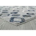 thumbnail image 3 of Caribe 14 Steel Blue Power-Loomed Runner Rug 2'1"x6'4", 3 of 5