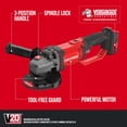 thumbnail image 3 of Amoladora angular CRAFTSMAN V20* CMCG400B 11 cm 8,500 RPM, 3 of 9