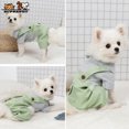 thumbnail image 2 of Ropa de primavera para perros SUPREPET, ropa kawaii para perros pequeños, pantalones bonitos para cachorros, camisa para perros, mono para mascotas de Pomerania y Chihuahua, 2 of 4