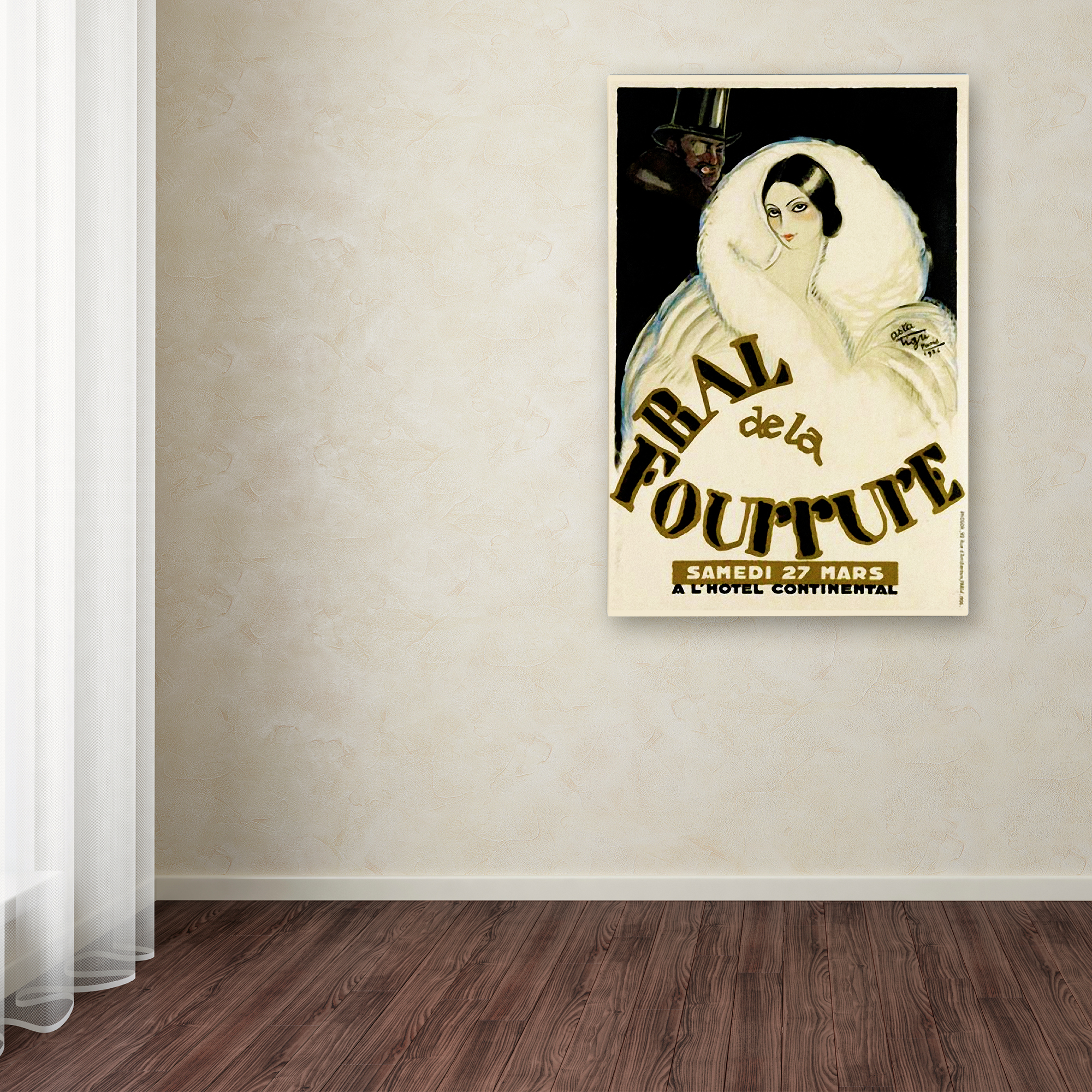 Trademark Fine Art 'Ads Local 8' Canvas Art by Vintage Lavoie