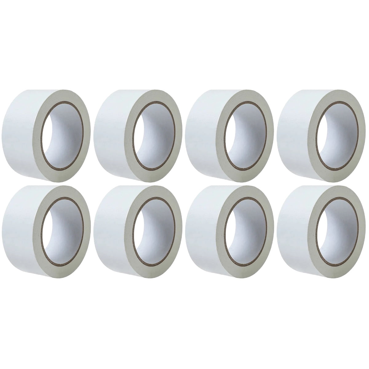 WORGEOUS 8 Rolls  Weather Stripping Door Seal Window Weather Tape Window Sealing Isolation Tapes