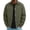 Army Green, variant on Mens Cargo Jacket Lightweight Button Down Windbreaker Jackets Casual Summer Coats with Pockets Army Green XXXXXL
