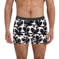 thumbnail image 1 of Fotbe Panda Calzoncillos Tipo Boxer con Bolsa de Soporte Total para Hombre, X-Temp Fresco, Transpirable y de Secado Rápido-Large, 1 of 5