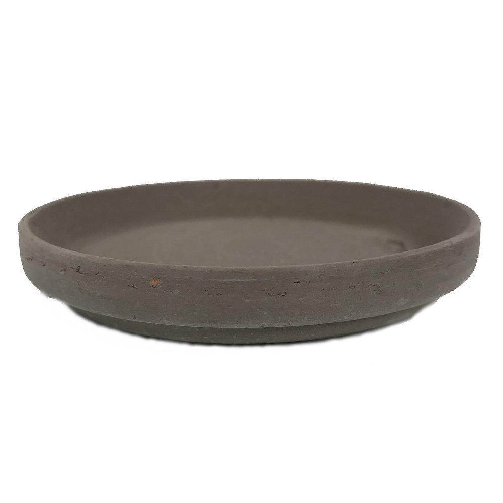 5 3.5" Basalt Clay Saucers Great for Plants and Crafts Walmart