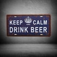 thumbnail image 4 of Metal Vintage Tin Plaque Pub Decoración Tavern Bar Sign Home Wall Poster Palabras Hoja perfecl Metal muestra del vintage, 4 of 7