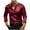 Wine, variant on Mens Stretch Dress Shirts Long Sleeve Button Down Lapel Collar Satin Shirt for Formal Casual Business Party Wedding