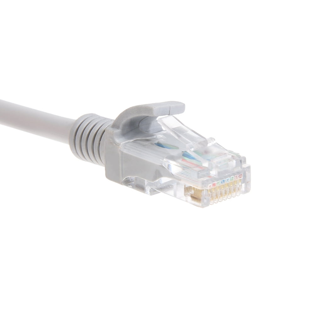 Ethernet Cable 82 Ft LAN Cable, Internet Cable, Patch Cable and Network Cable - (Silver) 82 Feet ethernet Cord