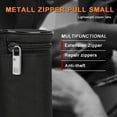 thumbnail image 3 of 8 Pack Metal Zipper Pulls Replacement Slider, Detachable Zipper Pull Slider Accessories for Suitcase Luggage Backpack Repair(Silver) 03#- Metal Silver 8pcs, 3 of 6