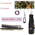 thumbnail image 5 of PhooArto Key Holder for Wall Decorative with 5 Key Hooks, Sunflower Deers Pattern Holders Wall Mount Organizer with Mail Key Rack, Self Adhesive, 5 of 7