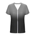 thumbnail image 3 of Posijego Womens Short Sleeve Cardigans V Neck Open Front Summer Lightweight Casual Cardigan Outerwear with Pockets, 3 of 5