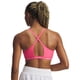 thumbnail image 3 of Sujetador deportivo Under Armour Crossback Low Impact para mujer, color rosa, 3 of 3
