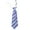 Blue, variant on Boys Girls School Uniform Striped Tie Childrens 3D Bear Pearls Accents Adjustable Pre Tied Necktie for Wedding Parties
