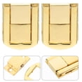 thumbnail image 4 of Miangastore 5pcs Retro Style Iron Hasp Replacement Box Latch Hardware For Small Projects Wooden Boxes Jewelry Boxes And Present Boxes, 4 of 8