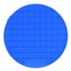 thumbnail image 1 of Alfombrillas para lamer mascotas para reducir la velocidad de comer, antiansiedad, aburrimiento, almohadillas de alimentación de silicona de grado alimenticio para perros y gatos, color azul, 1 of 5