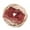 Red, variant on ® Warm Fall and Winter Infinity Scarf, Gray