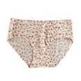 thumbnail image 1 of Gibobby Ropa Interior dama Ropa interior mujer Bikini algodón Bragas Encaje Hipster Panty Estiramiento Calzoncillos completos （Beige， XL), 1 of 4