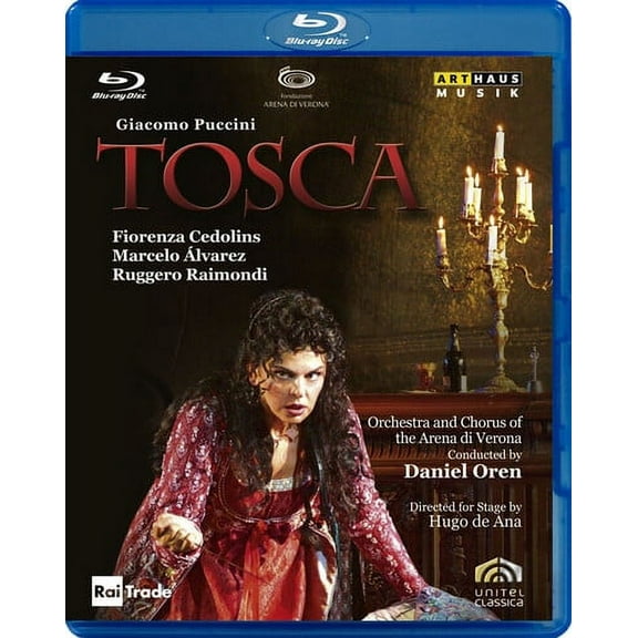 Tosca (Blu-ray), Arthaus Musik, Music & Performance