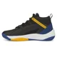 thumbnail image 3 of PU & MA Rebound Future Evo Core Lace Up Mens Black, Blue, Yellow Sneakers Casual S, 3 of 6