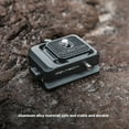 thumbnail image 4 of Quick Release Plate Mount for DJI RS 3 Pro RS 3 Mini Gimbal – Bigcan Aluminum Camera Adapter Base with Side Bottom Interface for DJI RS 2 RS C2, Lightweight Tripod Slider Mounting, 4 of 6