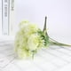 thumbnail image 3 of 10 piezas de flores artificiales de diente de león ramo de plantas de flores de plástico para decoración del hogar/decoración de la boda amarillo Sailing  Electrónica, 3 of 3