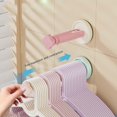 thumbnail image 4 of Suction Cup Hangers for Clothes Storage Relocatable Wall Hook Organizers Smooth Surfaces Mounting Yellow powder suctio, 4 of 4