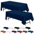 thumbnail image 1 of Mantel Utopia Kitchen, 2 unidades, rectangular, 1,8 x 3 m, azul marino, 1 of 9