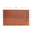thumbnail image 2 of American Imaginations 18-in. W Kitchen Cutting Board AI-34864, 2 of 2