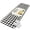Black, variant on 5.25'x6.56' Area Rug for Living Room, Yellow Truck Non Slip Soft Rugs for Bedroom Dining Room, Washable Low Pile Rugs Kitchen Nursery Floor Mat Throw Carpet Spring Bees Honey Daisy Black Lattices
