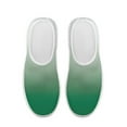 thumbnail image 2 of CHAQLIN Platform Slippers Fluffy for Women Classic Low Top Fashion Sneakers Comfortable Flats Breathable Padded Insole Slip on Sneakers Nurse Shoes for Women, 2 of 8