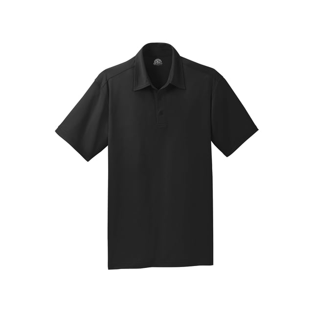 Gravity Outdoor Co. Polo T-Shirt Dimension Homme - Noir - 2TG