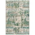 thumbnail image 5 of SAFAVIEH Madison Roswell Abstract Area Rug, Green/Beige, 6' x 9', 5 of 5