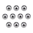 thumbnail image 3 of Uxcell Metric  Bearing Precision Ball Carbon Steel Silver Tone 200pcs 0.24'', 3 of 5