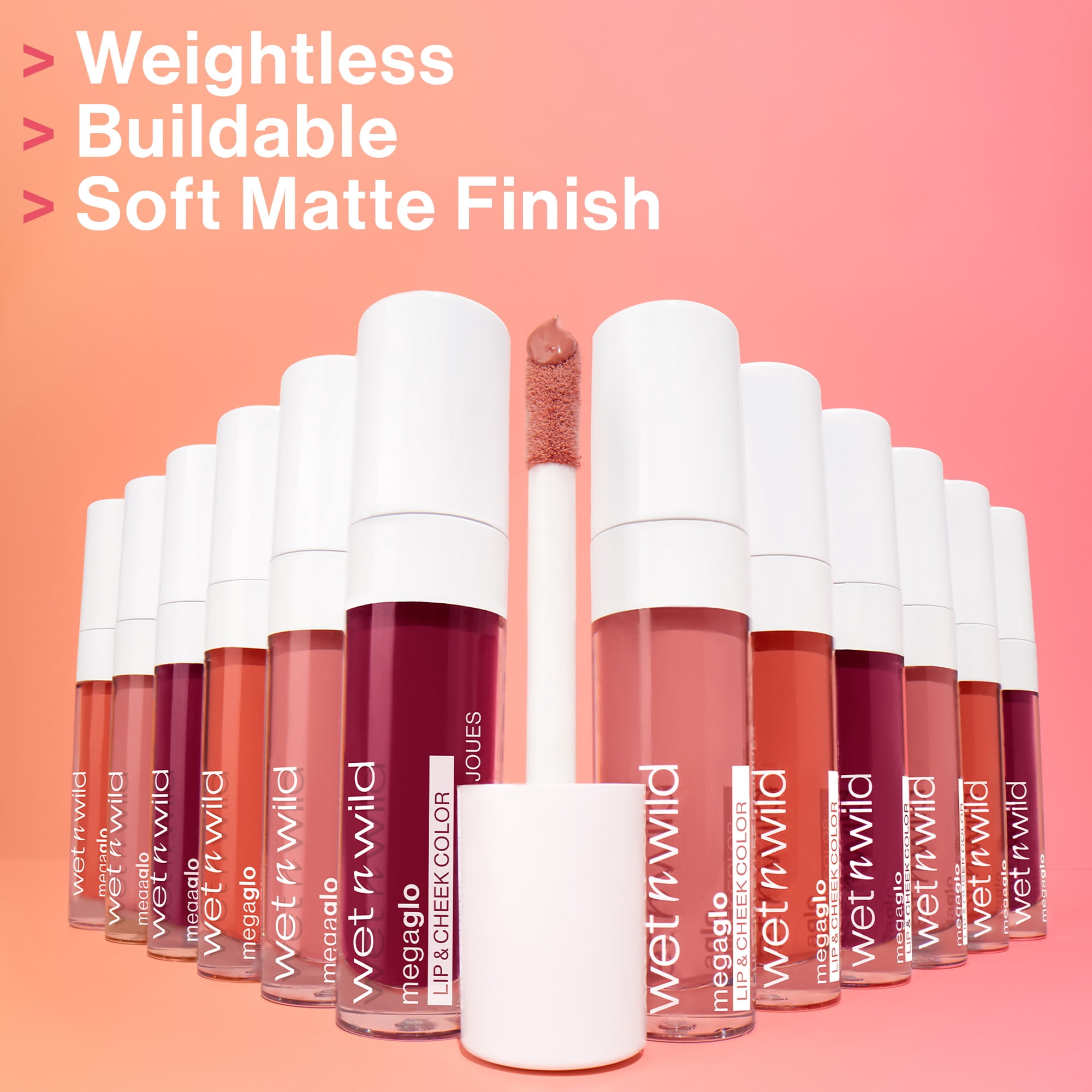 wet n wild Mega Glo Lip & Cheek Color - Rosy Romance