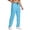 Blue, variant on kosheko Men's Straight-Leg Athletic Pants, Elastic-Drawstring Waist with Side-Zip Pockets for Daily Running Red XXL