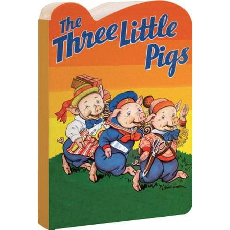 3 Little Elephants - 3 Little Pigs (Board Book)