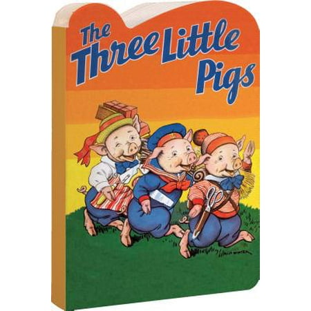 3 Little Pigs (Board Book) (Best Way To Slaughter A Pig)