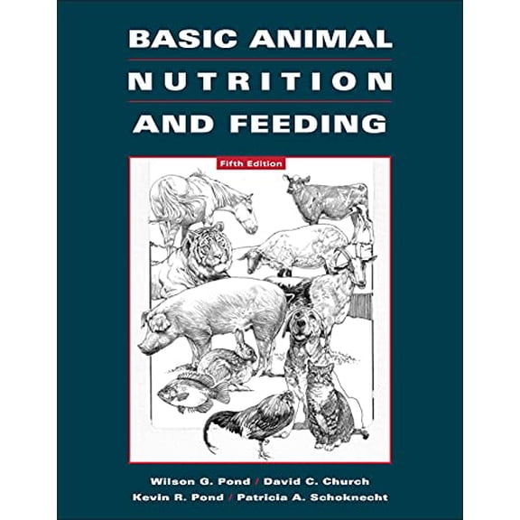 Pre-Owned Basic Animal Nutrition and Feeding Paperback