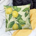 thumbnail image 2 of BANET Pillow Covers Yellow with Decorative Pillows Cases Outdoor Square Cushion Cover for Farmhouse Living Room Decor 18x18in, 2 of 5