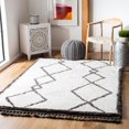 thumbnail image 1 of Safavieh Carmella Chase Aztec Fringe Shag Area Rug, 1 of 8