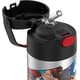 thumbnail image 3 of Botella de acero inoxidable THERMOS FUNTAINER de 12 onzas con pajita aislante al vacío para niños Avengers, 3 of 3