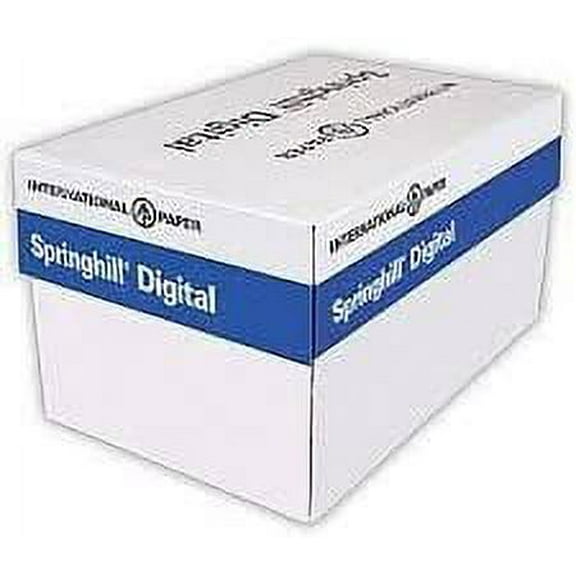 Digital Vellum Bristol White Cover, 67 Lb, 8-1/2 X 11, White, 2000 Sheets Per Case