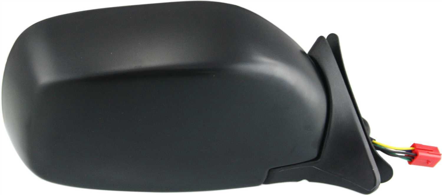 Mirror Compatible With 1997-2001 Jeep Cherokee Right Passenger Side Heated Textured Black Kool-Vue